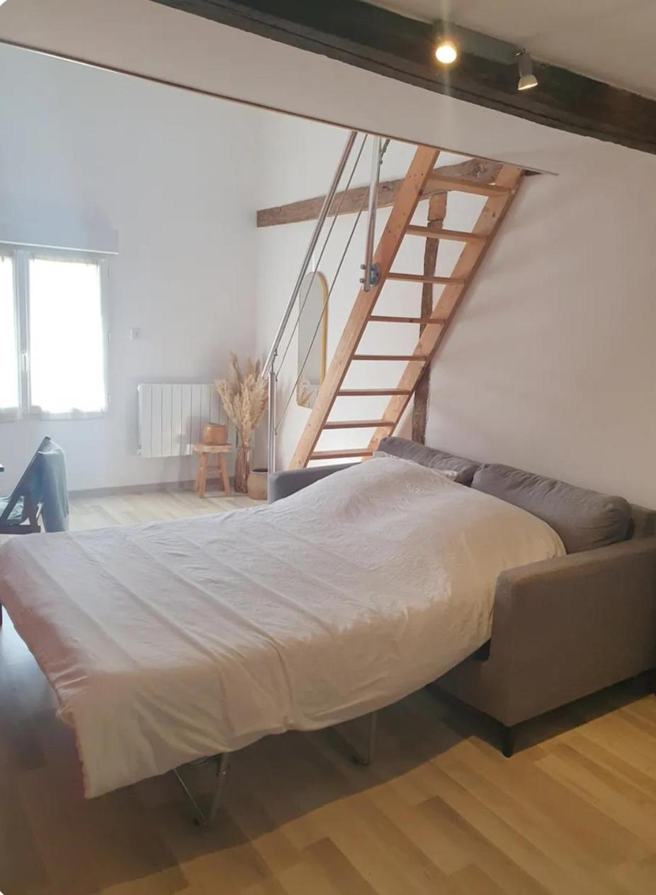 Chambre Chez L'Habitant Avec Petit Dejeuner A 5 Mins Du Futuroscope Chasseneuil-du-Poitou Exterior foto